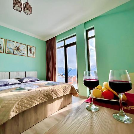 Dandelion Hotel Gudauri Ganisi Eksteriør billede