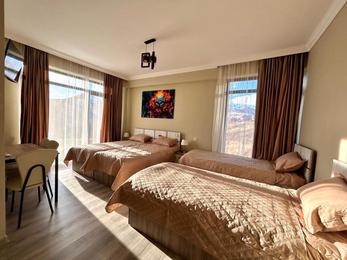 Dandelion Hotel Gudauri Ganisi Eksteriør billede