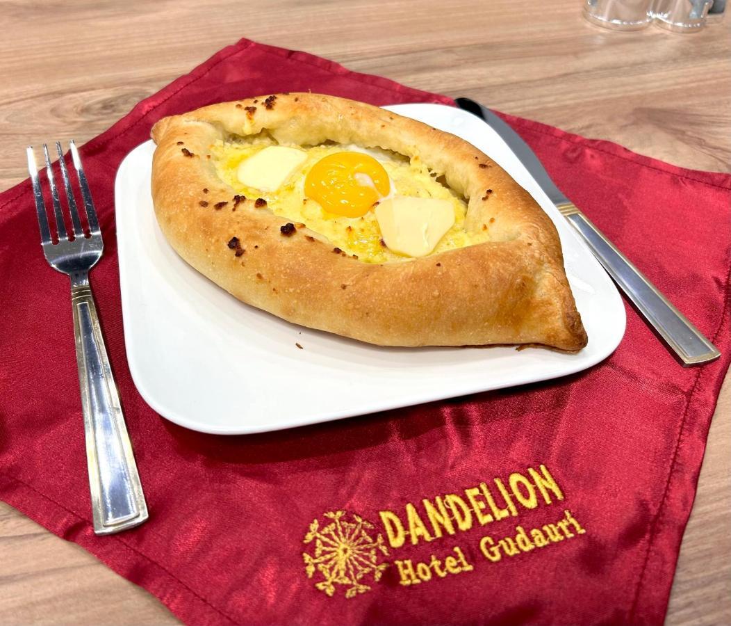 Dandelion Hotel Gudauri Ganisi Eksteriør billede