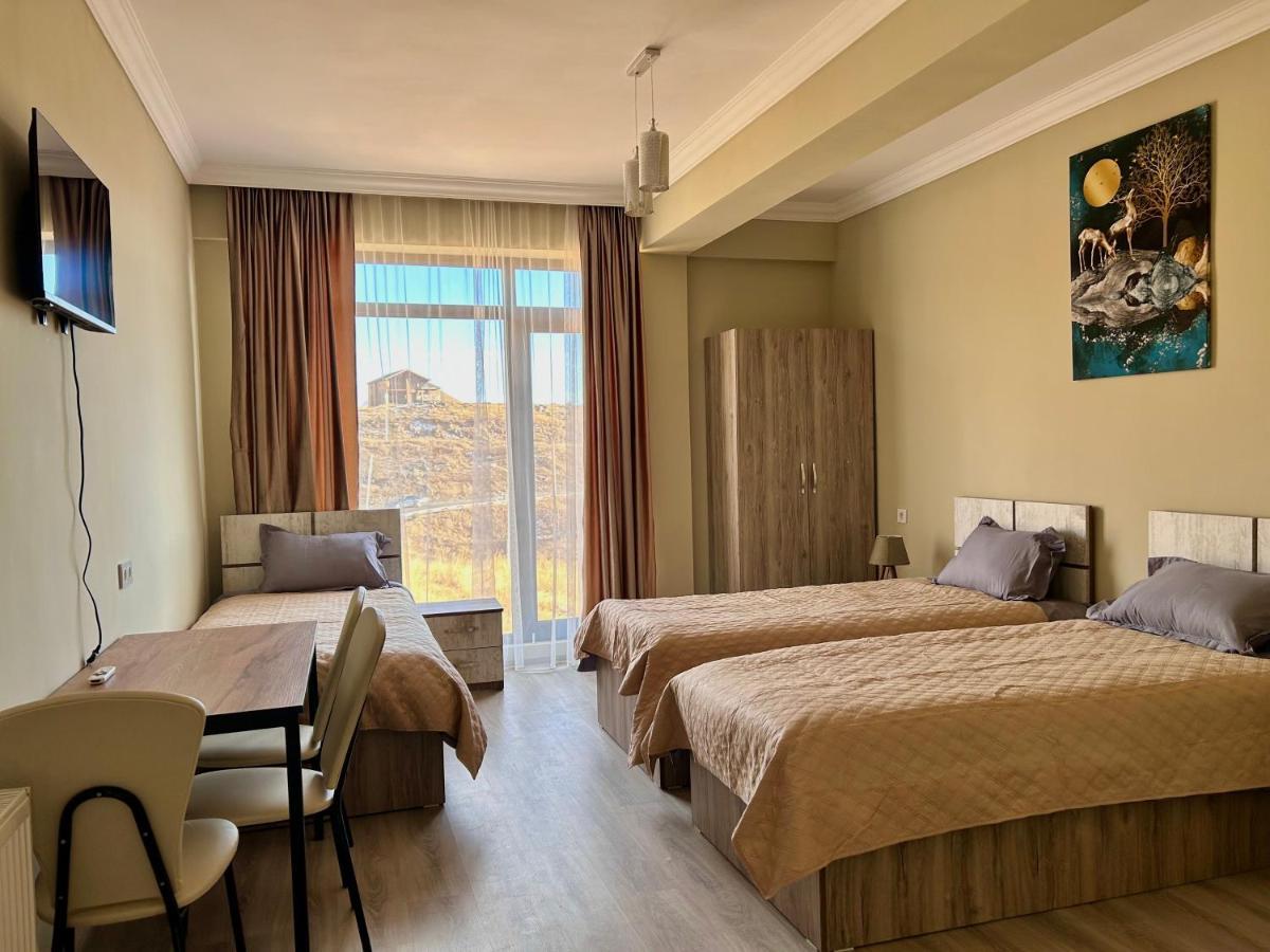 Dandelion Hotel Gudauri Ganisi Eksteriør billede