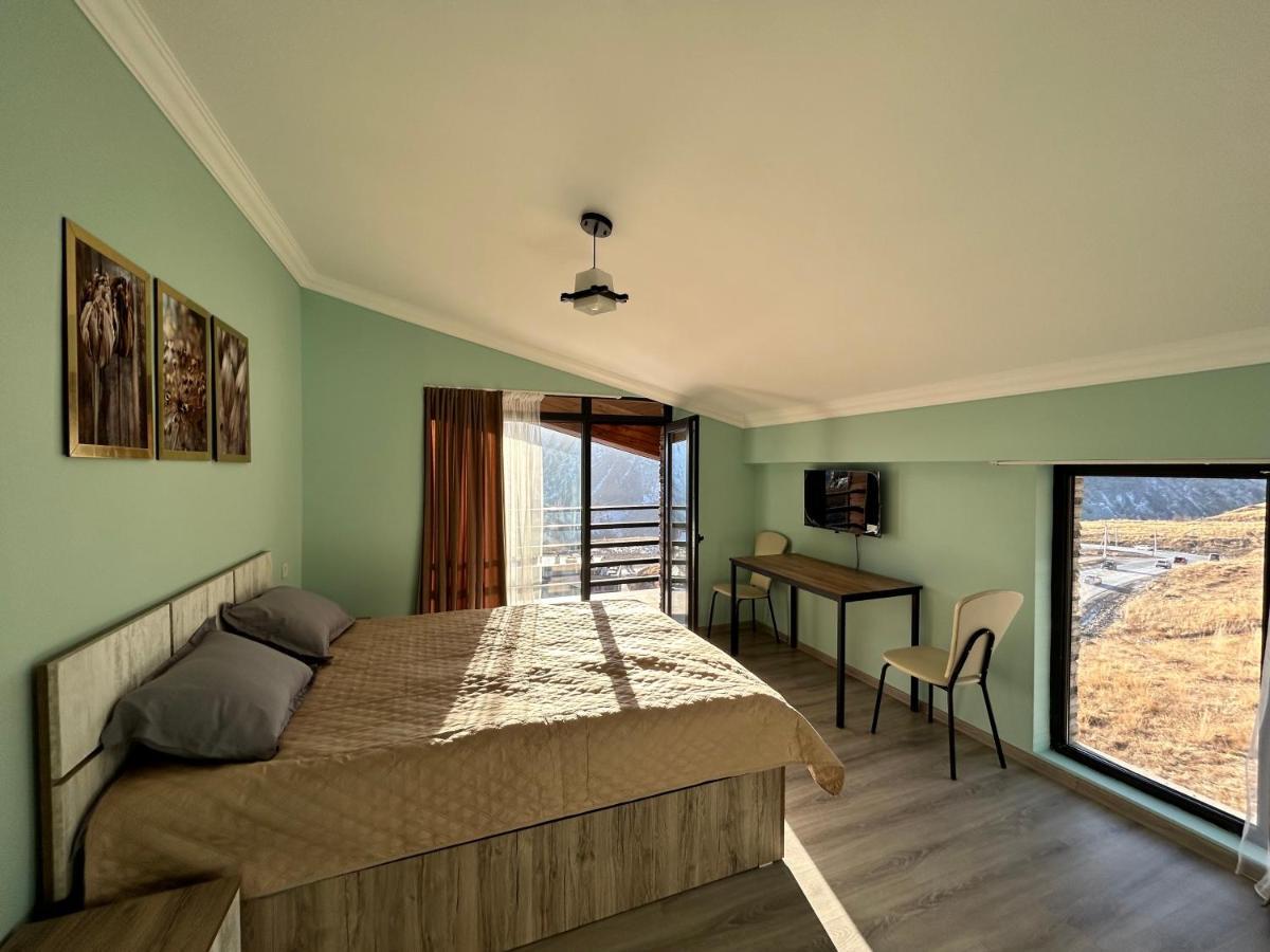 Dandelion Hotel Gudauri Ganisi Eksteriør billede