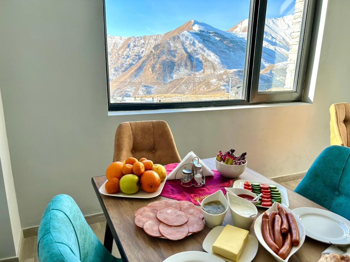 Dandelion Hotel Gudauri Ganisi Eksteriør billede