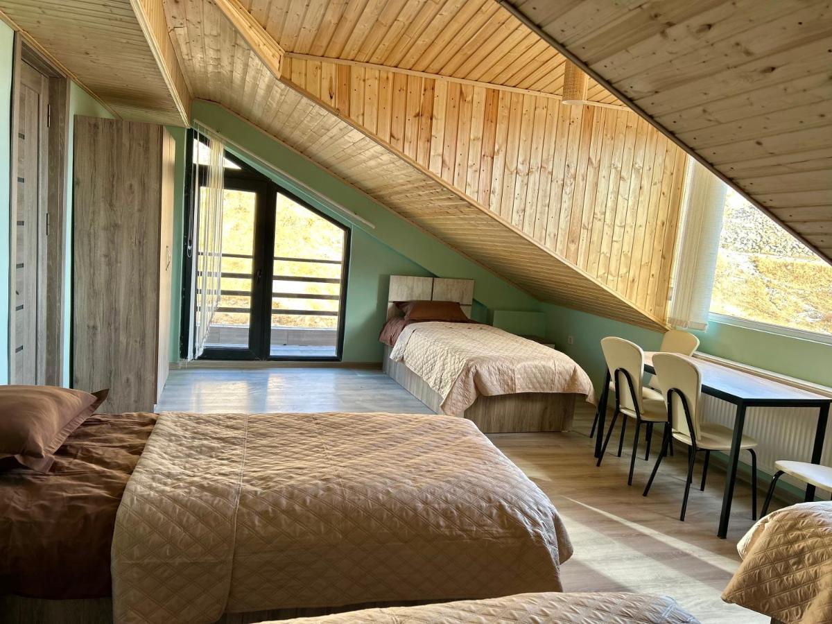 Dandelion Hotel Gudauri Ganisi Eksteriør billede