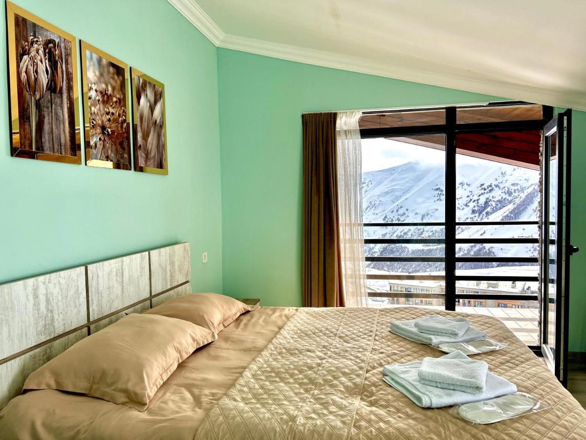 Dandelion Hotel Gudauri Ganisi Eksteriør billede