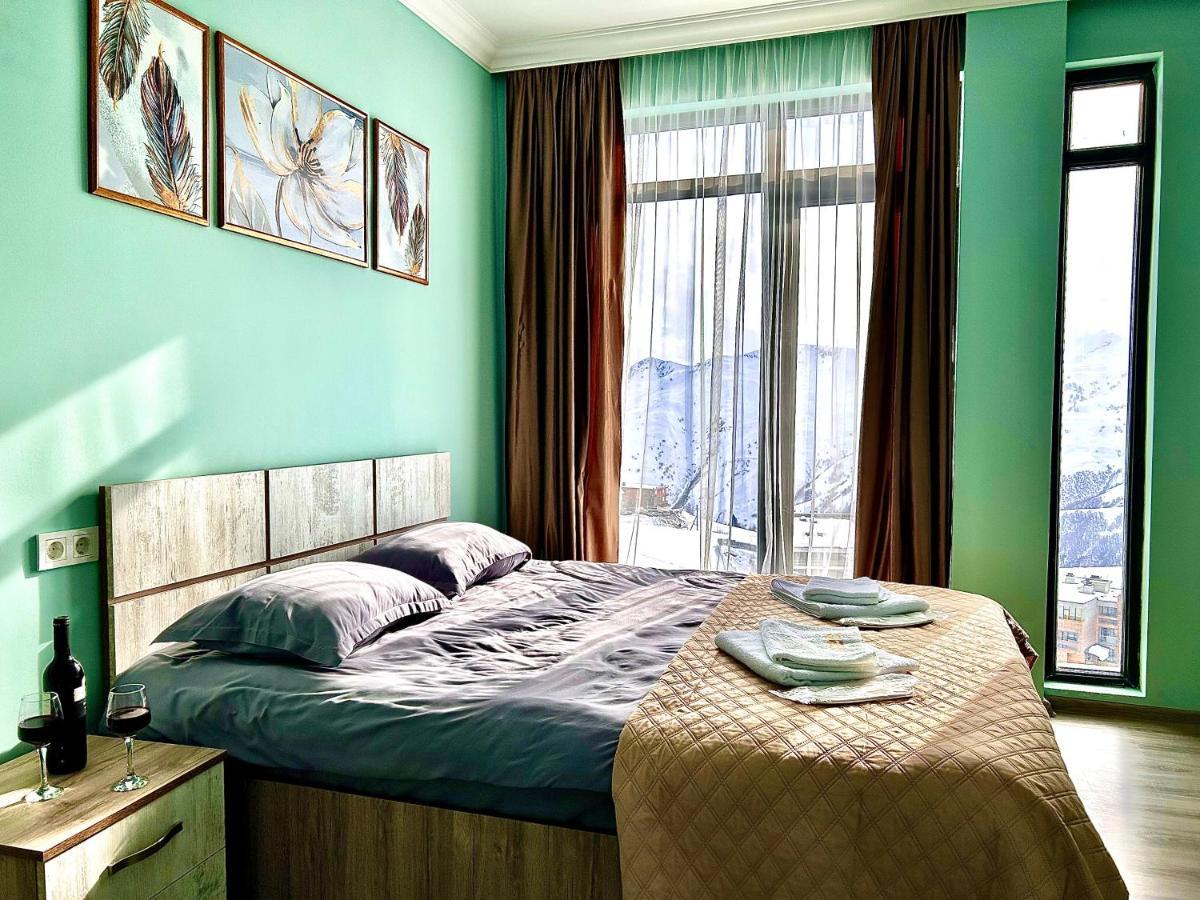 Dandelion Hotel Gudauri Ganisi Eksteriør billede