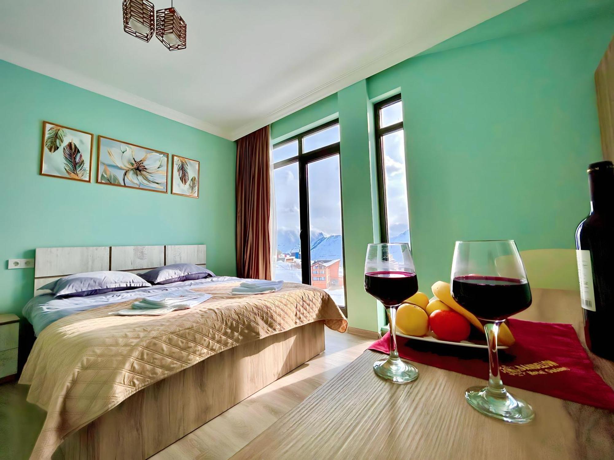 Dandelion Hotel Gudauri Ganisi Eksteriør billede