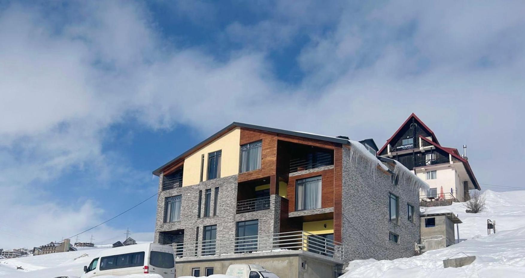 Dandelion Hotel Gudauri Ganisi Eksteriør billede